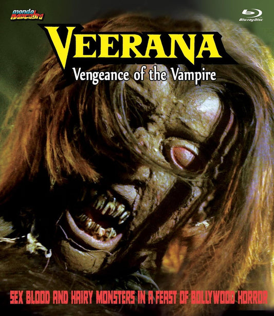 Veerana: Vengeance of the Vampire Blu-ray (Mondo Macabro)