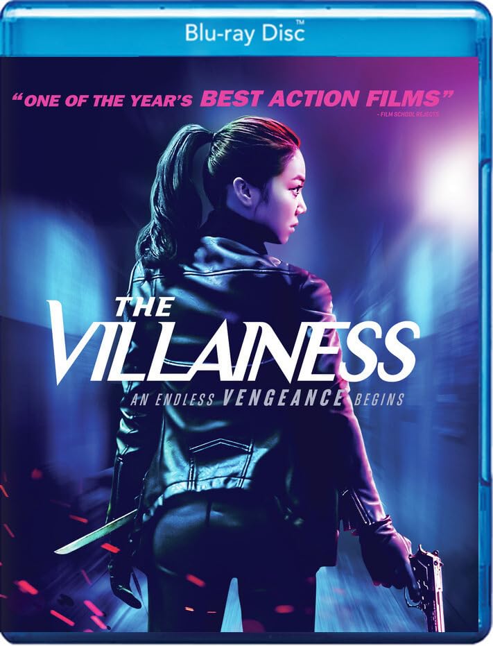 The Villainess Blu-ray (WellGoUSA)