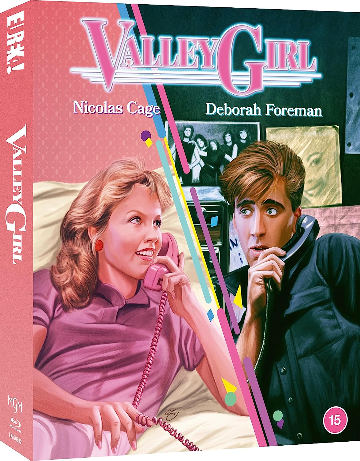 Valley Girl Limited Edition Box Set Blu-ray (Eureka/Region B)