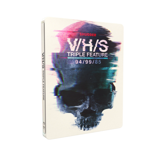 V/H/S Triple Feature Blu-ray SteelBook (Shudder)