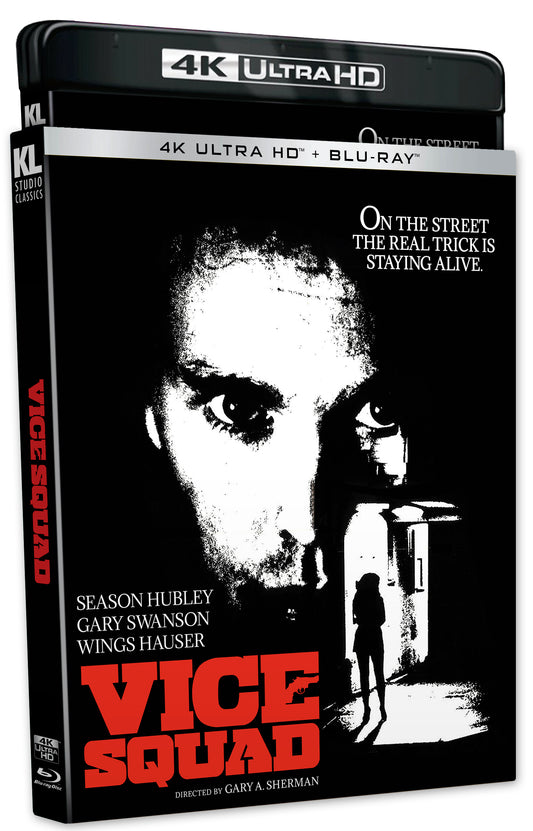 Vice Squad 4K UHD + Blu-ray with Slipcover (Kino Lorber)