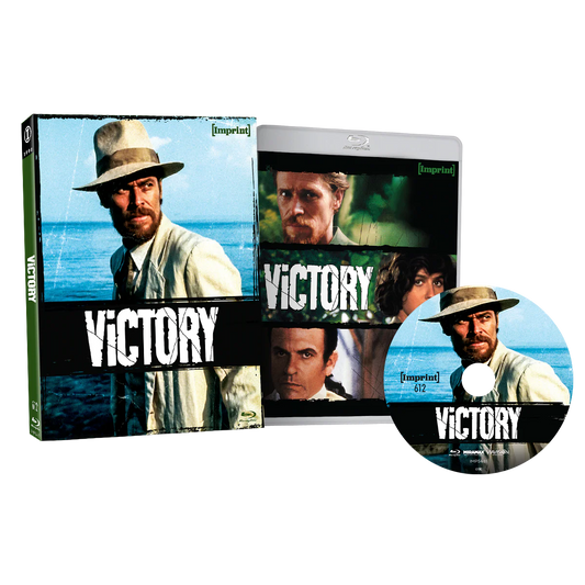 Victory (1996) - Limited Edition Blu-ray with Limited Edition Slipcase (Imprint/Region Free) [Preorder]