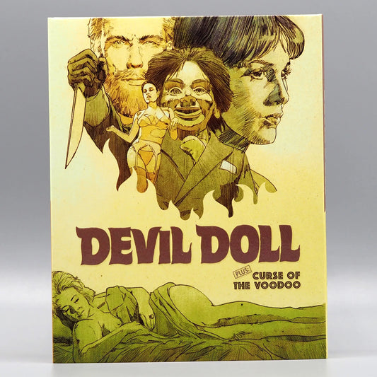 Devil Doll / Curse of the Voodoo Blu-ray with Limited Edition Slipcover (Vinegar Syndrome)