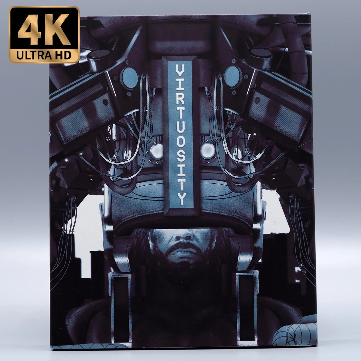 Virtuosity 4K UHD + Blu-ray Limited Edition Deluxe Magnet Box + Slipcover Set (Vinegar Syndrome)