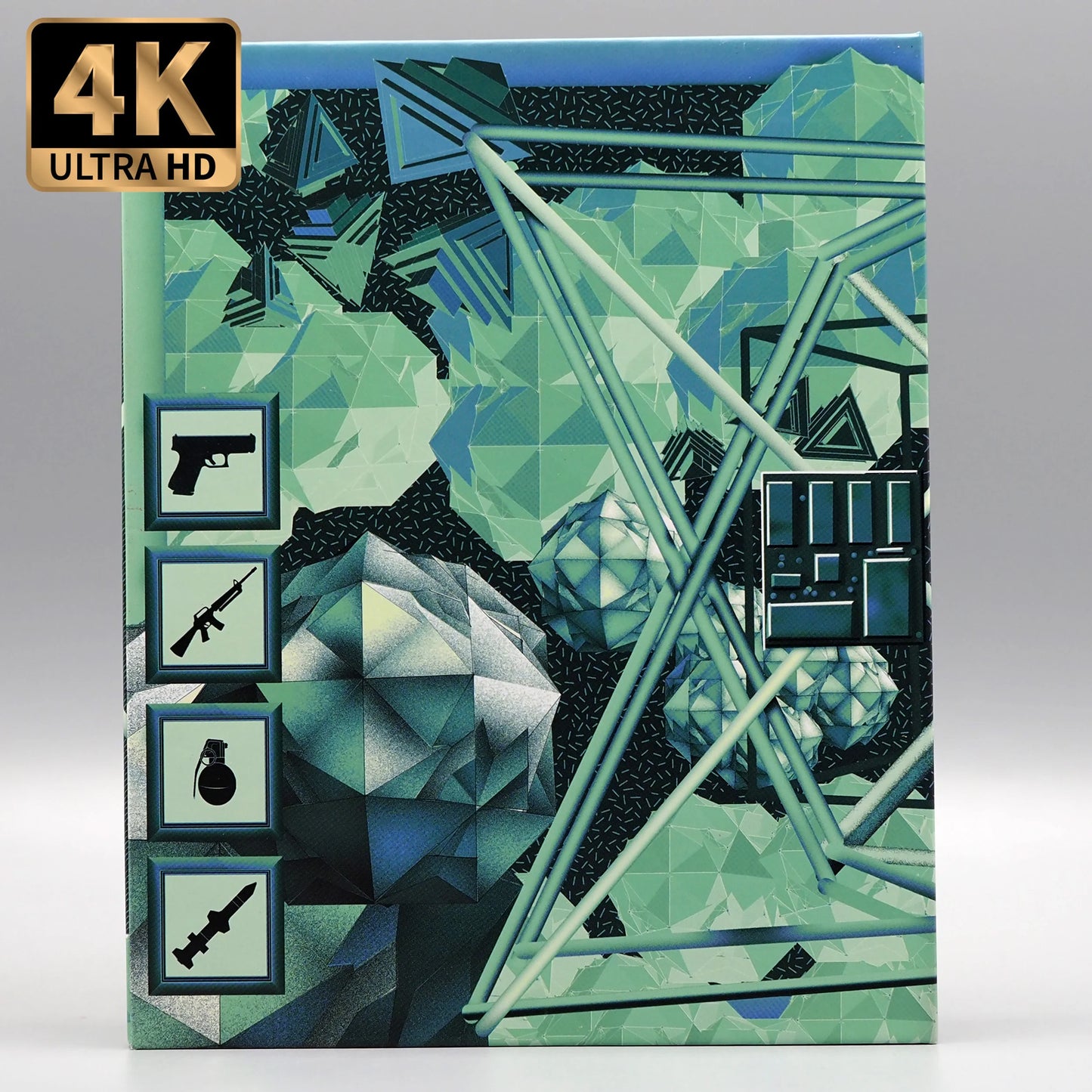 Virtuosity 4K UHD + Blu-ray Limited Edition Deluxe Magnet Box + Slipcover Set (Vinegar Syndrome)