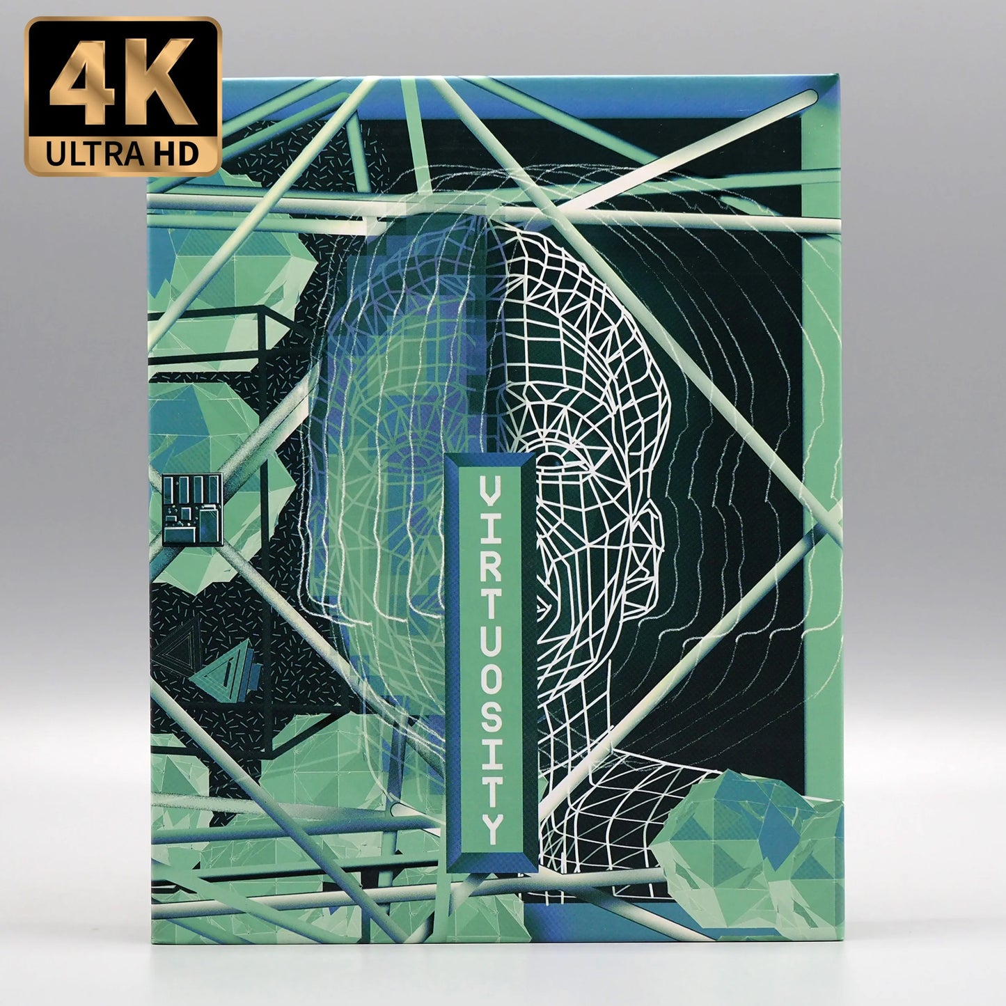 Virtuosity 4K UHD + Blu-ray Limited Edition Deluxe Magnet Box + Slipcover Set (Vinegar Syndrome)