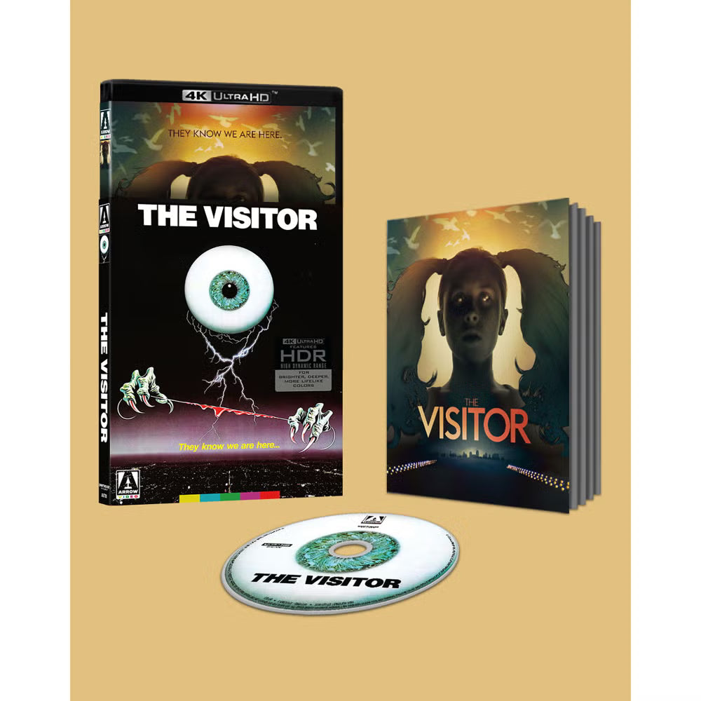 The Visitor Limited Edition 4K UHD with Slipcover (Arrow Video U.S.) [Preorder]