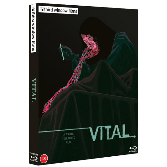 Vital Blu-Ray Limited Edition with Slipcover (Third Window Films/Region B)