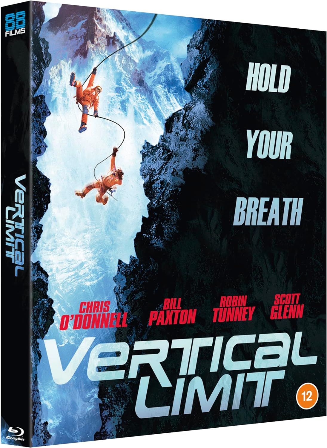 Vertical Limit Blu-ray with Slipcover (88 Films/Region B) [Preorder]