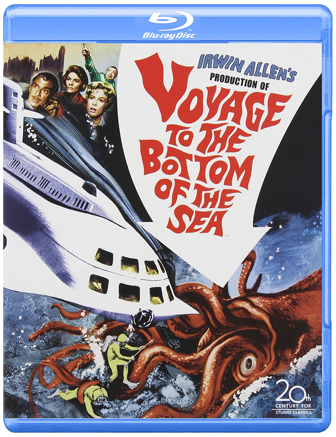 Voyage to the Bottom of the Sea Blu-ray (Fox/U.S.) [Out-of-print]