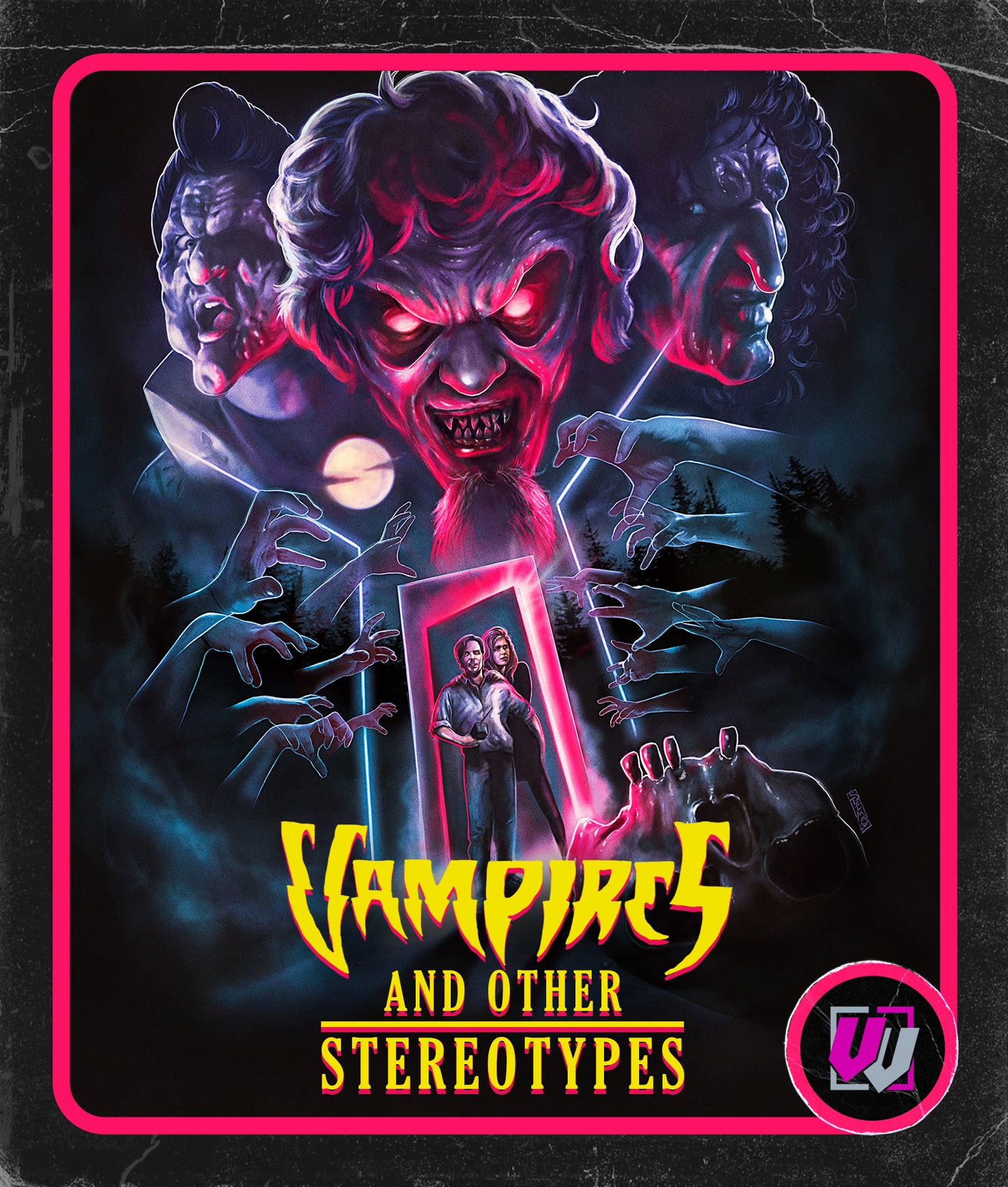 Vampires And Other Stereotypes Collector's Edition Blu-ray (Visual Vengeance)