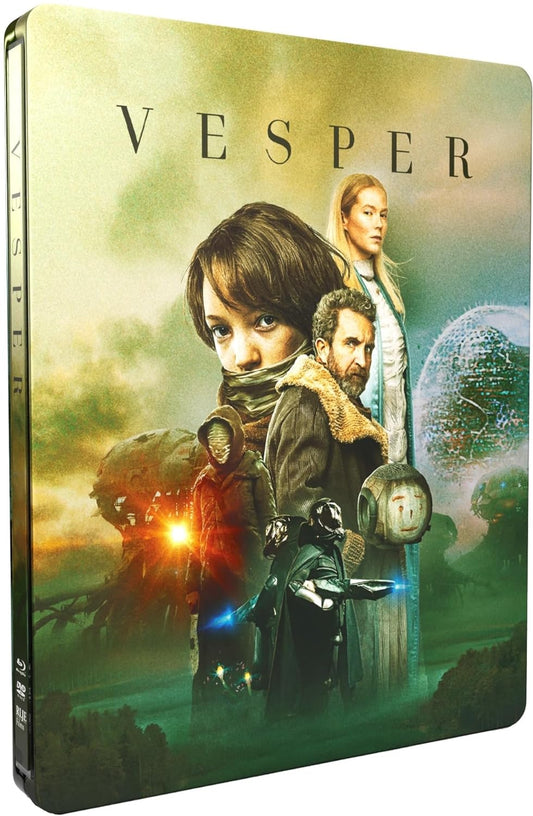 Vesper Blu-ray + DVD SteelBook (RLJ Entertainment)