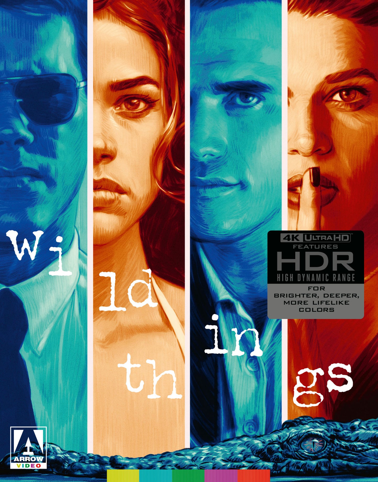 Wild Things 4K UHD Limited Edition with Slip (Arrow/U.S.)