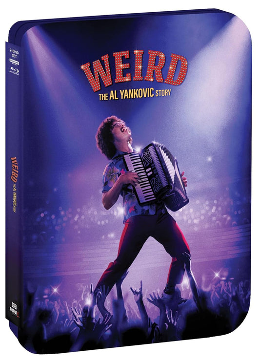 Weird: The Al Yankovic Story 4K UHD + Blu-ray SteelBook (Shout Factory)