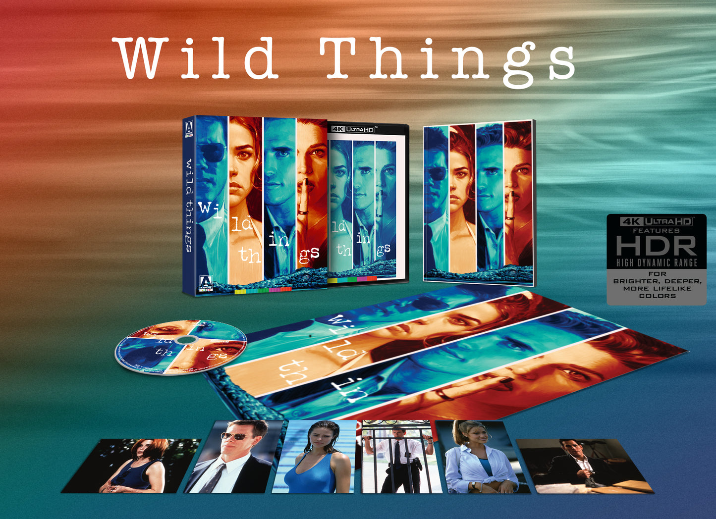 Wild Things 4K UHD Limited Edition with Slip (Arrow/U.S.)