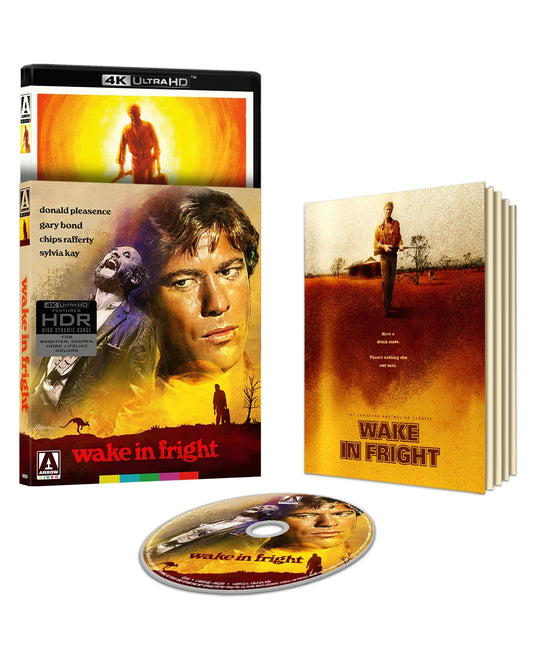 Wake In Fright 4K UHD Limited Edition (Arrow Video U.S.) [Preroder]