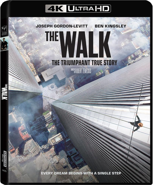 The Walk 4K UHD (Sony U.S.) [Preorder]