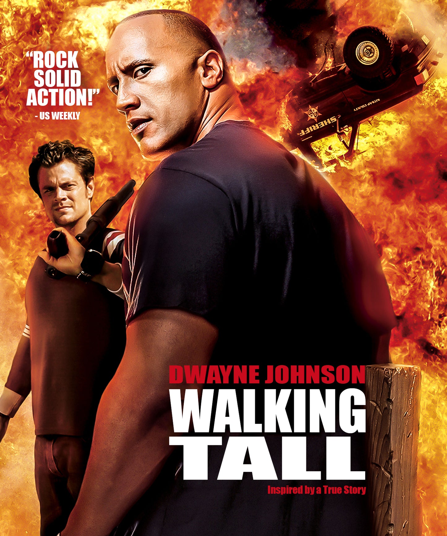 Walking Tall (2004) Blu-ray Special Edition with Slipcover (MVD)