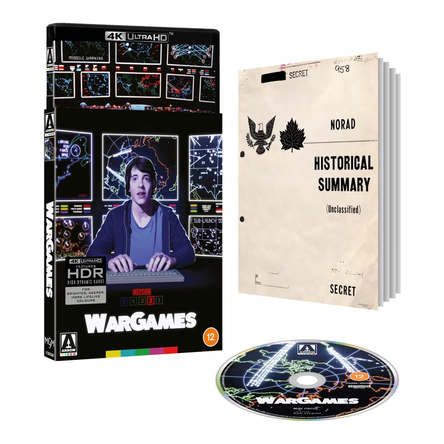 War Games (1983) Limited Edition 4K Ultra HD (Arrow Video UK/Region Free) [Preorder]