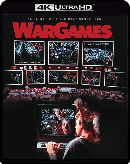 Wargames 4K UHD + Blu-ray (Shout Factory)