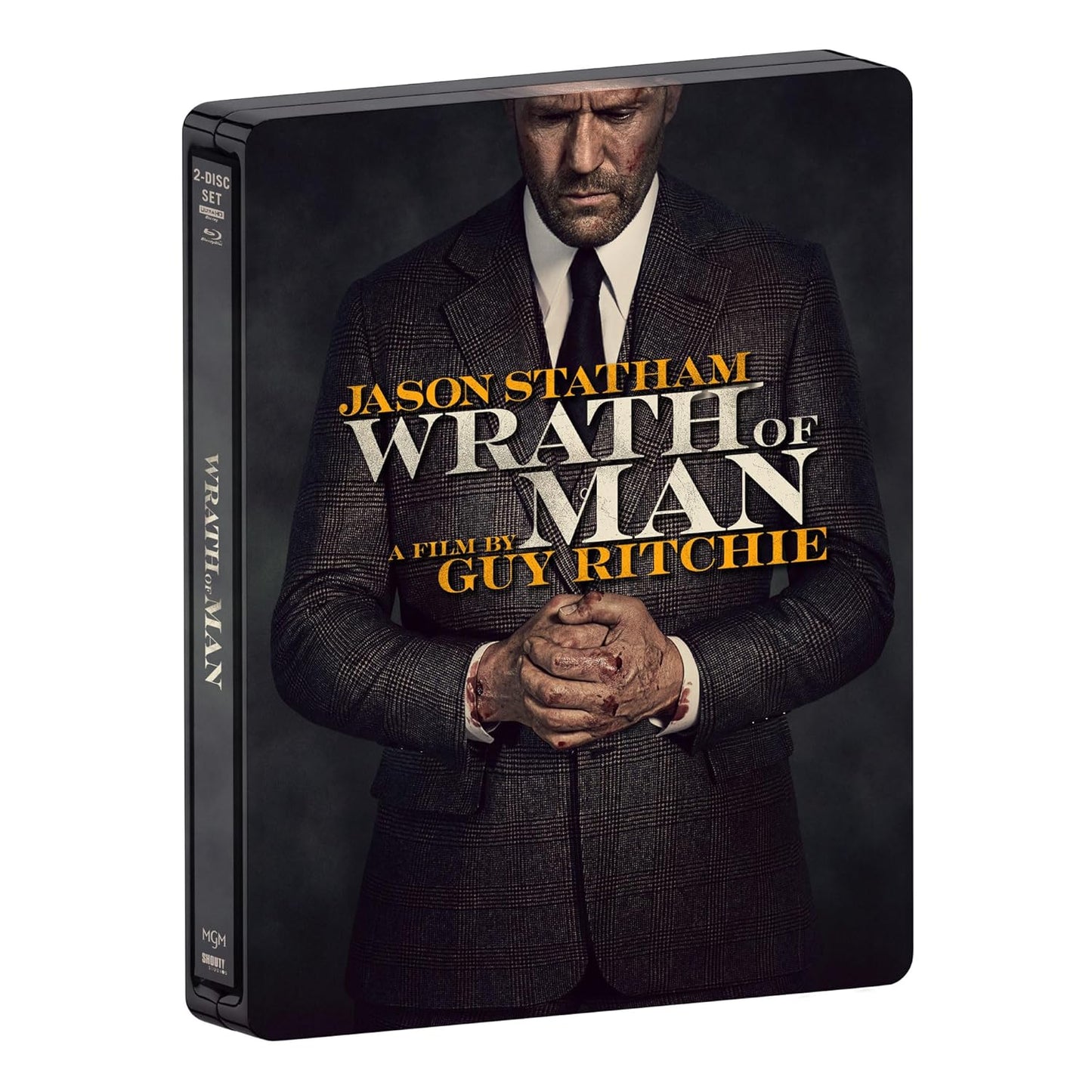 Wrath of Man 4K UHD + Blu-ray SteelBook (Shout Factory) [Preorder]