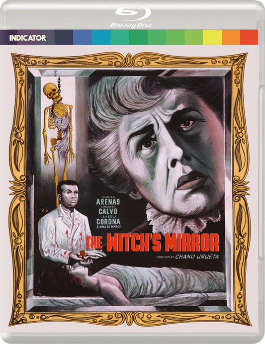 The Witch's Mirror Blu-ray (Powerhouse Films UK/Region Free)