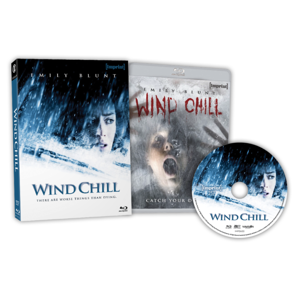 Wind Chill (2007) Blu-ray with Slipcase (Imprint/Region Free)