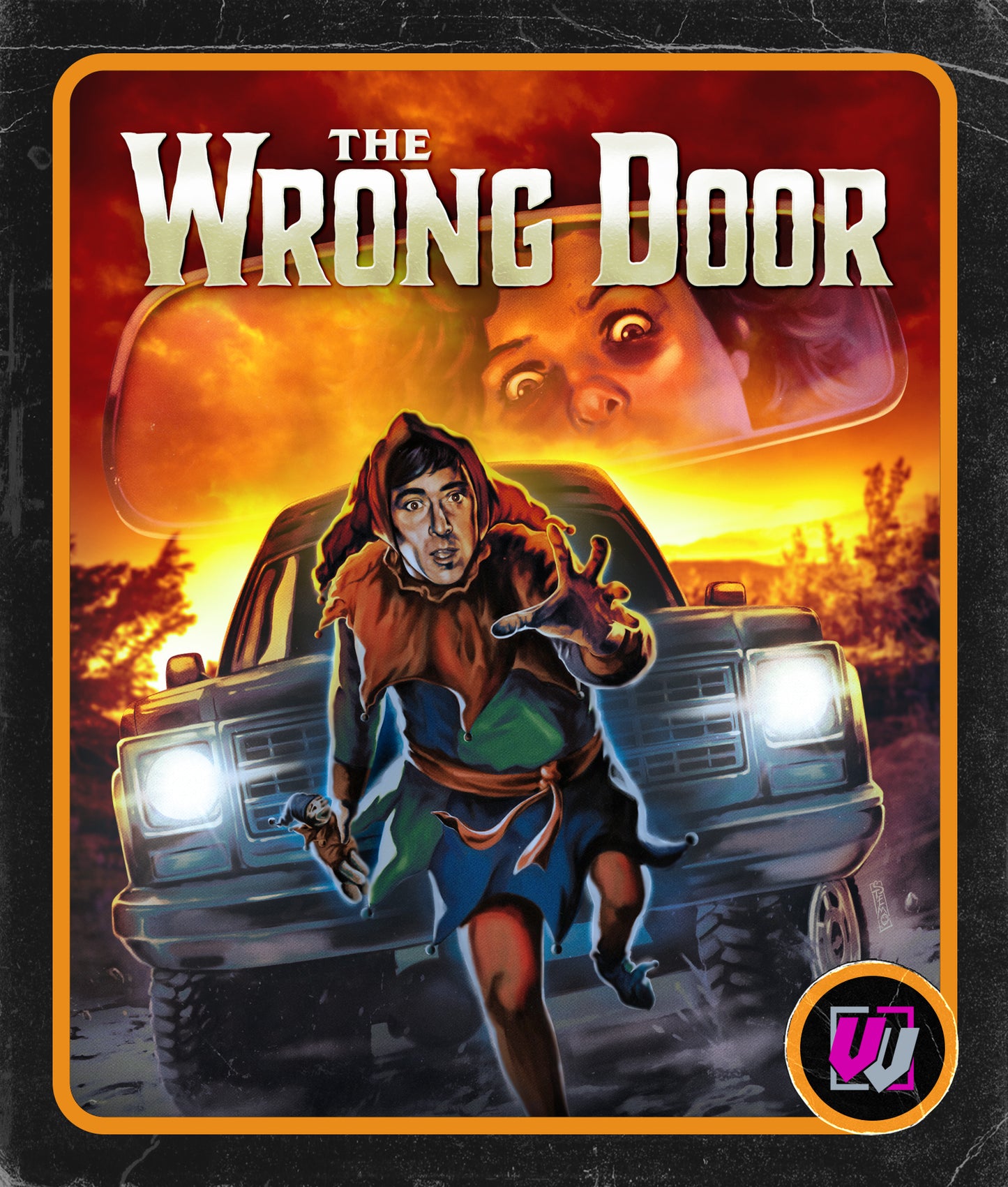 The Wrong Door Blu-ray Collector's Edition with Slipcover (Visual Vengeance)