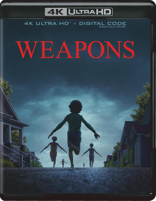 Weapons 4K UHD (Warner Bros. U.S.) [Preorder]