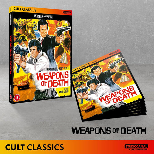 Weapons Of Death 4K UHD with Slipcover (StudioCanal/Region Free)
