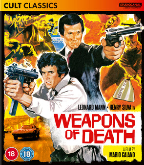 Weapons Of Death 4K UHD (StudioCanal/Region Free) [Preorder]