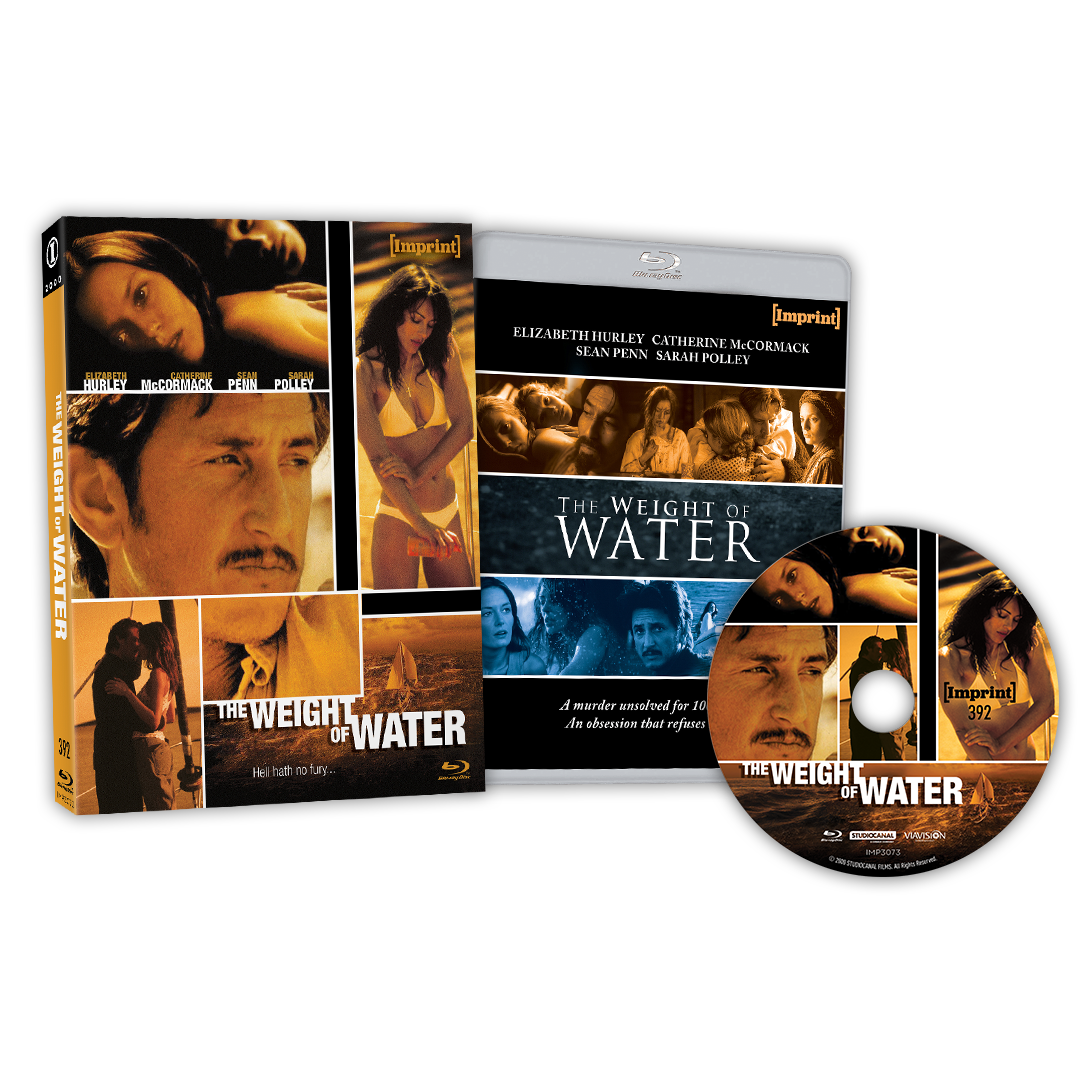 The Weight Of Water (2000) Blu-ray with Limited Edition Slipcase (Imprint/Region Free)