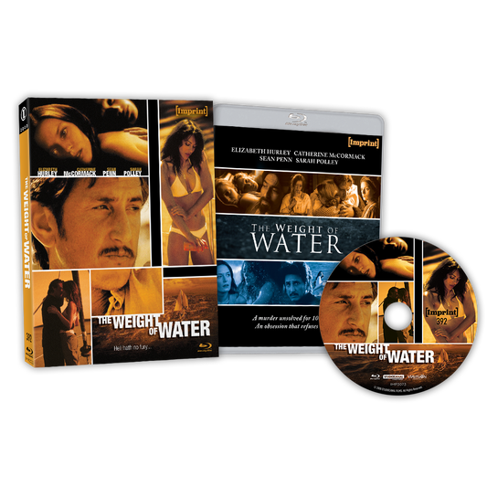 The Weight Of Water (2000) Blu-ray with Limited Edition Slipcase (Imprint/Region Free)
