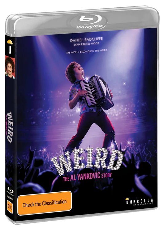 Weird: The Al Yankovic Story (2022) Blu-ray (Umbrella/Region B)