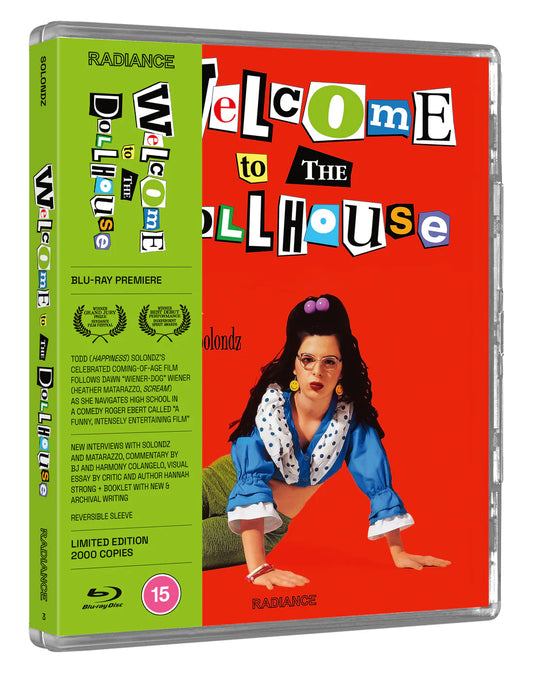 Welcome to the Dollhouse Limited Edition (Radiance Films/Region B) LIMIT 1 PER CUSTOMER