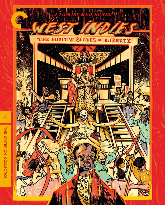 West Indies: The Fugitive Slaves of Liberty Blu-ray (Criterion Collection) [Preorder]