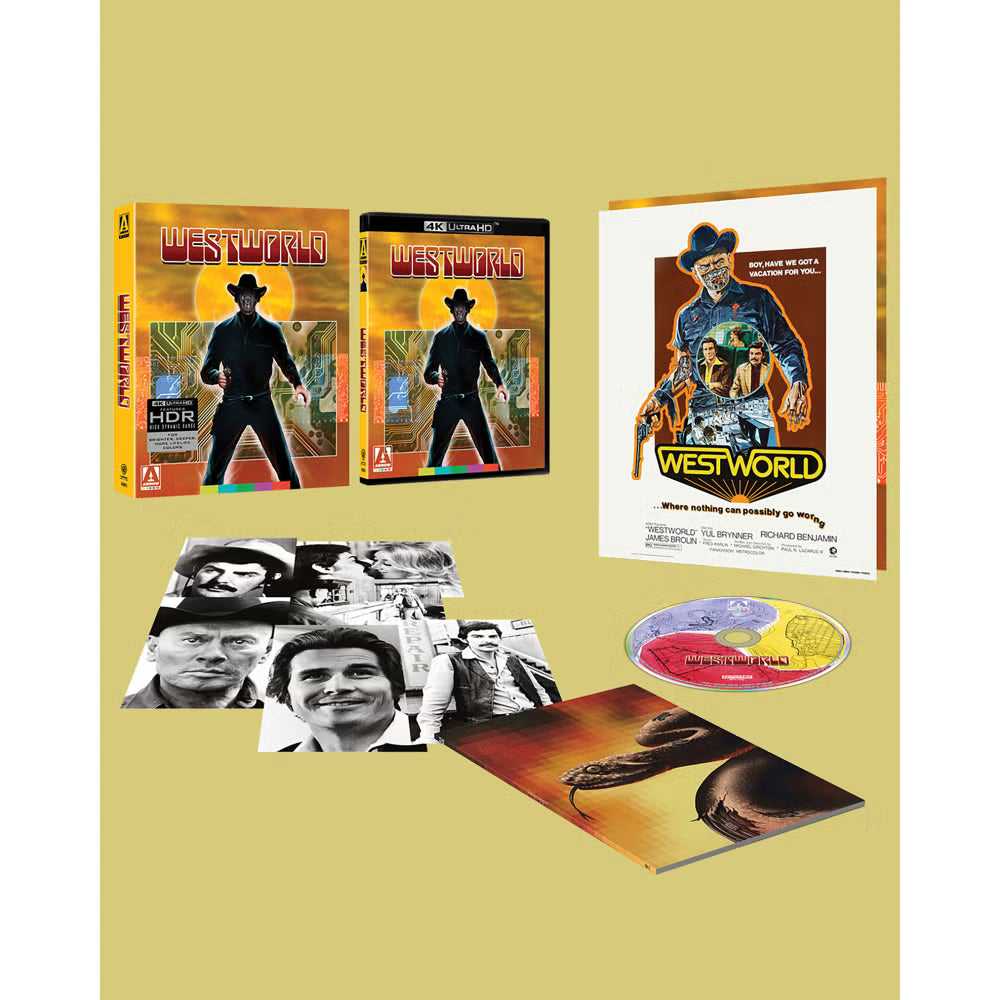 Westworld (1973) 4K UHD Limited Edition with Slipcover (Arrow Video U.S.) [Preorder]