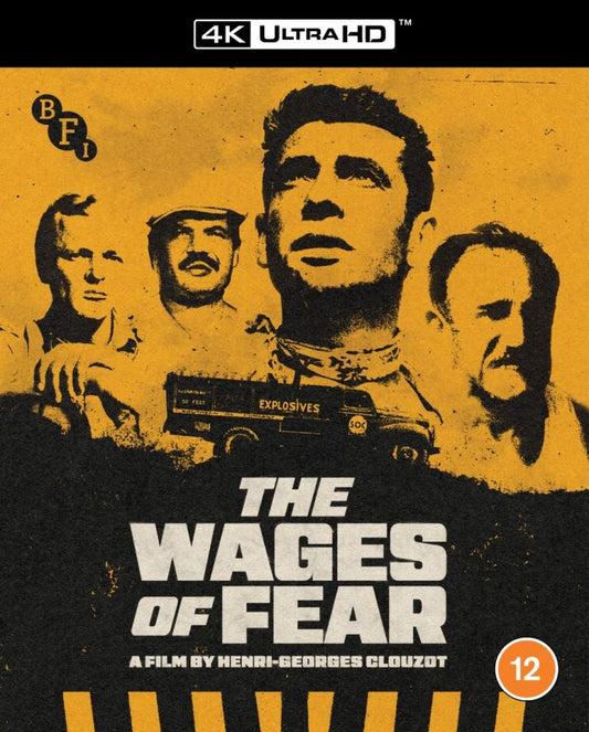 The Wages of Fear 4K UHD with Slipcover (BFI/Region Free)
