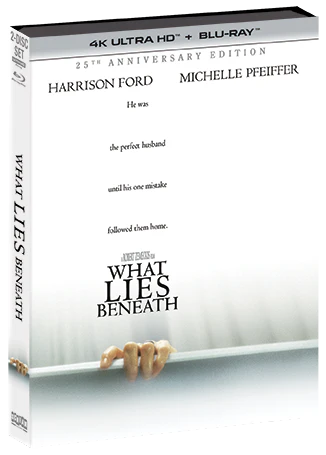What Lies Beneath 4K UHD + Blu-ray 25th Anniversary Collector's Edition with Slipcover (Scream Factory)