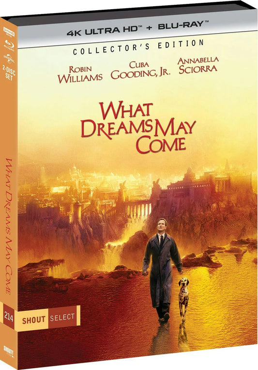 What Dreams May Come 4K UHD + Blu-ray Collector's Edition with Slipcover (Shout Factory) [Preorder]