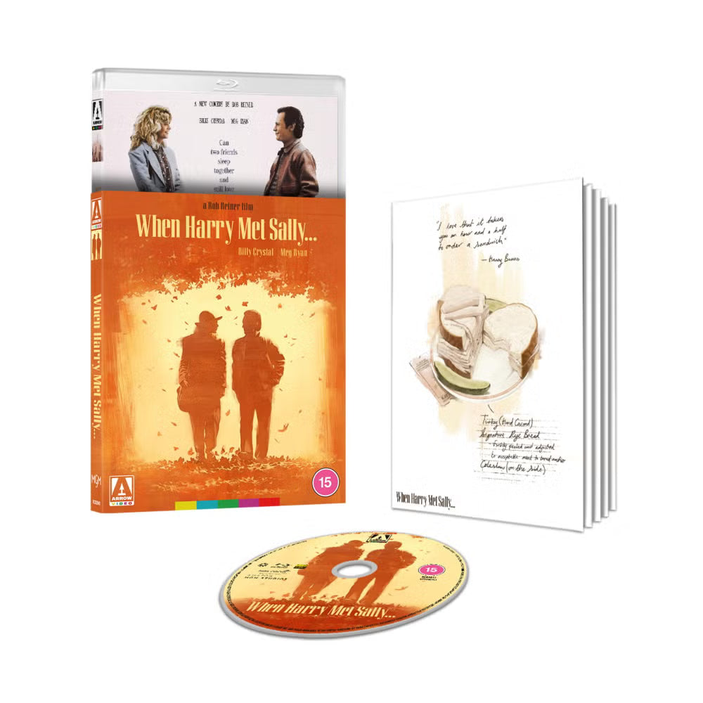 When Harry Met Sally Blu-ray Limited Edition with Slipcover (Arrow Video UK/Region B) [Preorder]