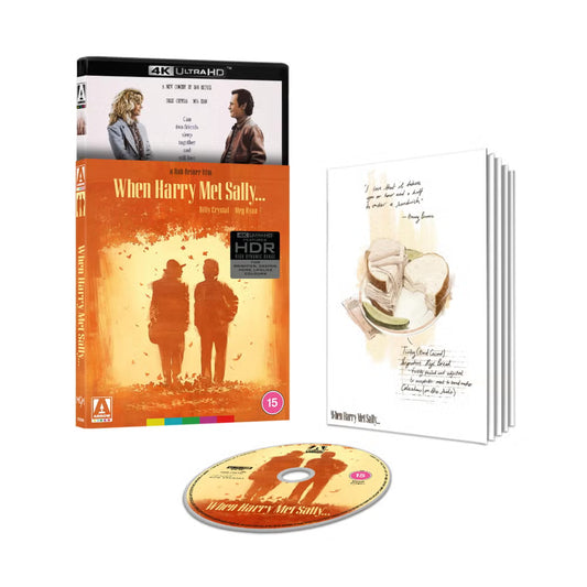 When Harry Met Sally 4K UHD Limited Edition with Slipcover (Arrow Video UK/Region Free) [Preorder]