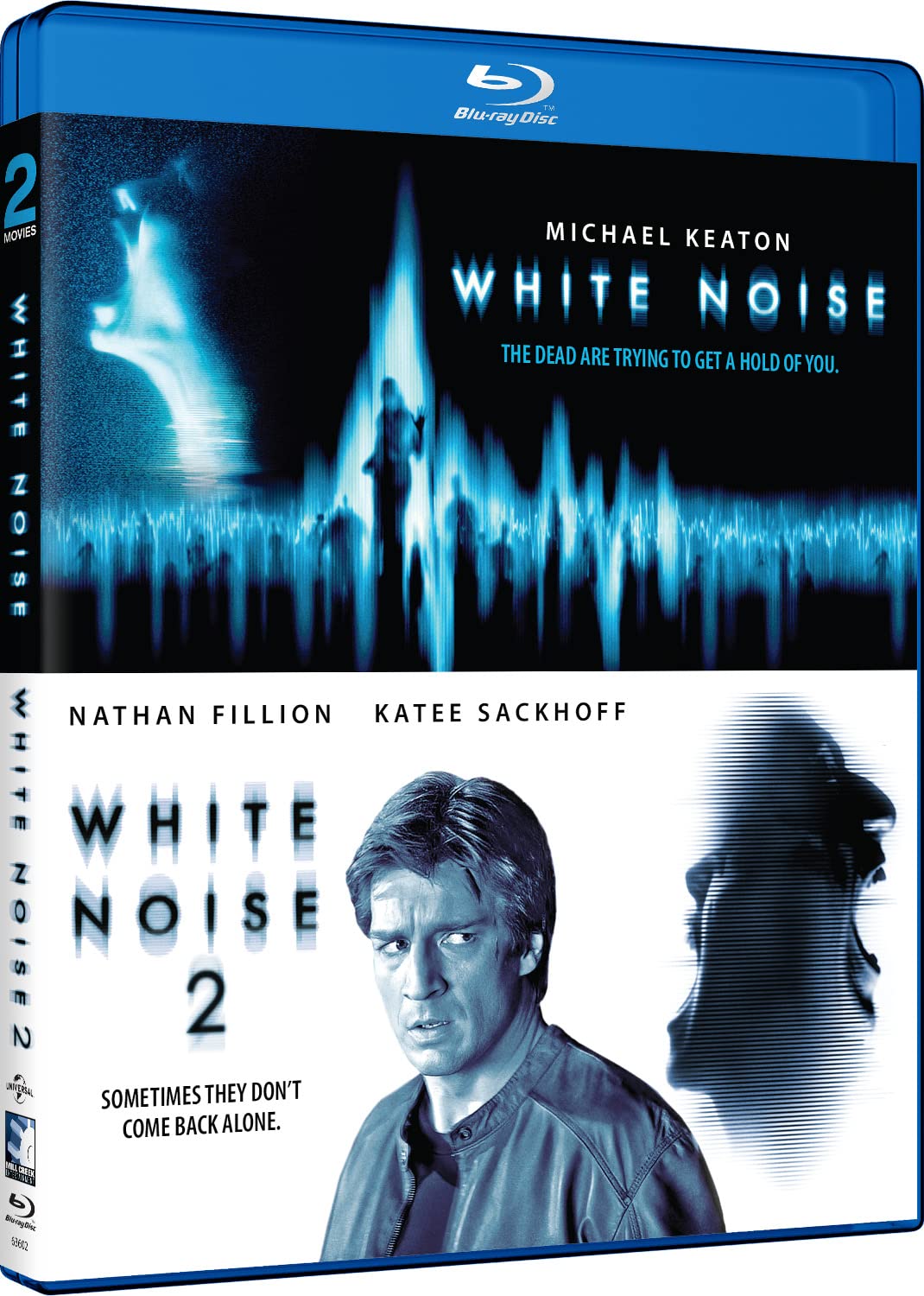 White Noise 1 & 2 Double Feature Blu-ray (Mill Creek)