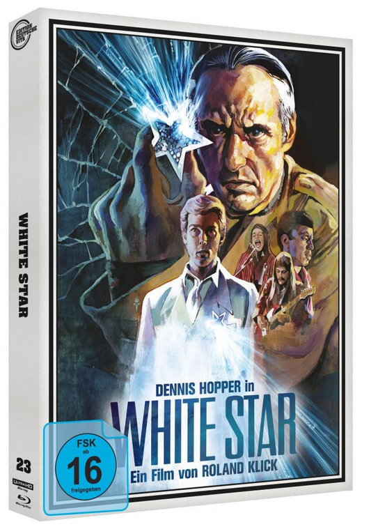 White Star 4K UHD + Blu-ray MediaBook Cover B (Subkultur/Region Free)
