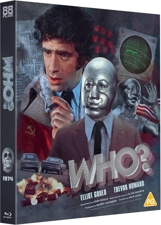 Who? Blu-ray with Slipcover + Booklet (88 Films/Region B) [Preorder]