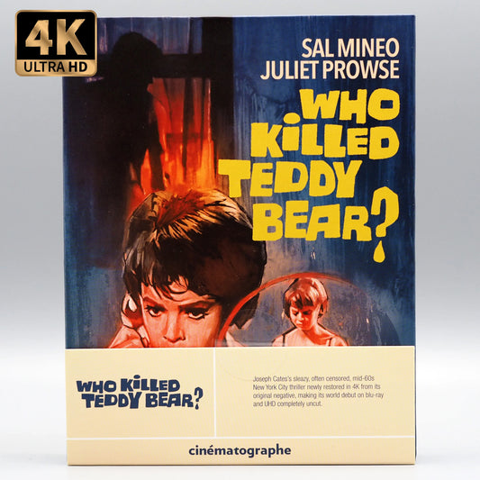 Who Killed Teddy Bear 4K UHD + Blu-ray (Cinématographe)