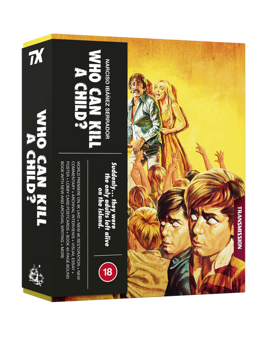 Who Can Kill a Child? 4K UHD + Blu-ray (Transmission/Region Free) [Preorder]