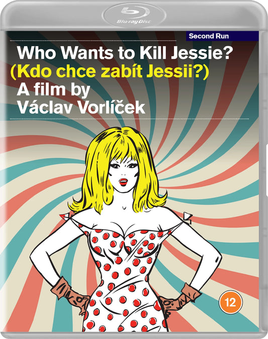 Who Wants to Kill Jessie? Blu-ray with Booklet (Second Run/Region Free)