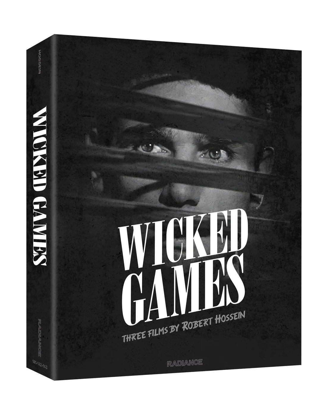 Wicked Games: Three Films by Robert Hossein Limited Edition Blu-ray Box (Radiance Films U.S.)