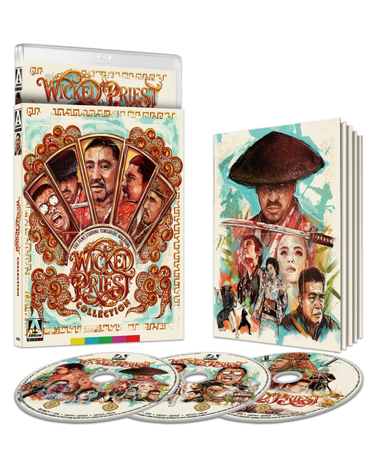 Wicked Priest Collection Limited Edition Blu-ray with Slipcover (Arrow Video U.S.) [Preorder]